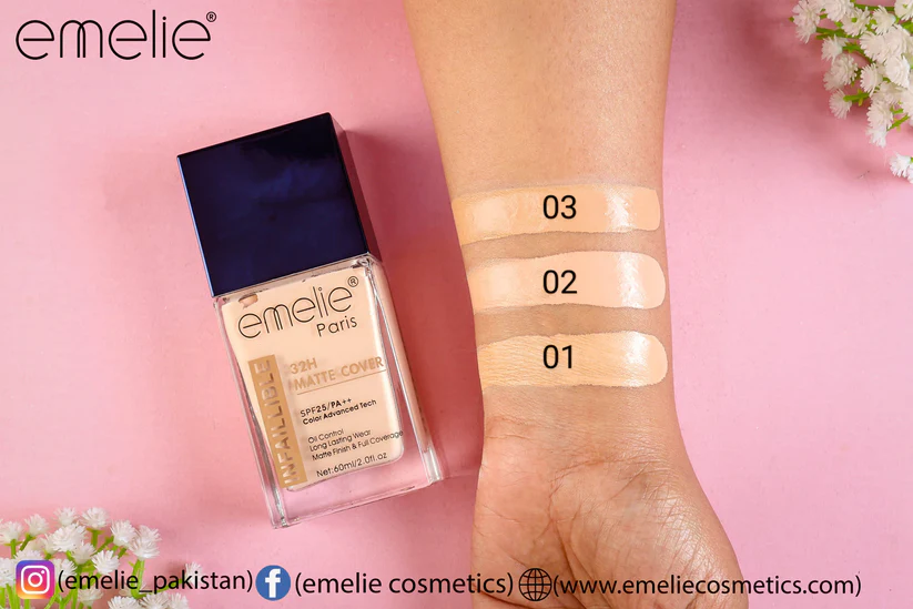 32H Matte Cover Foundation