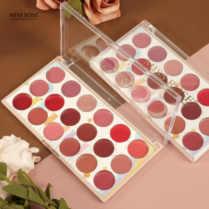 Miss Rose 18 color Lipstick kit - Image 2