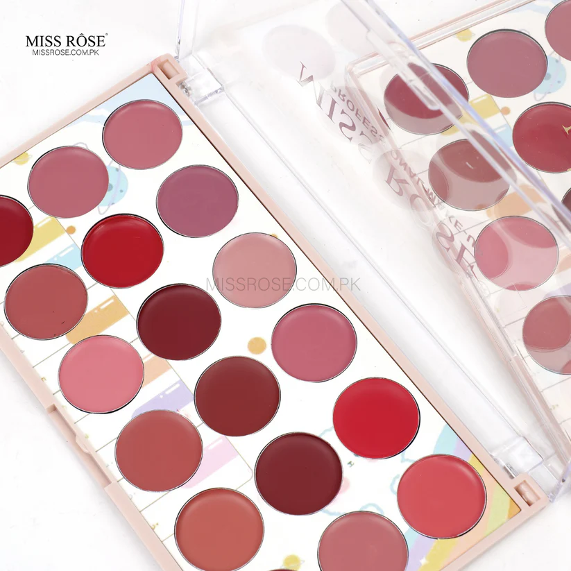 Miss Rose 18 color Lipstick kit - Image 5