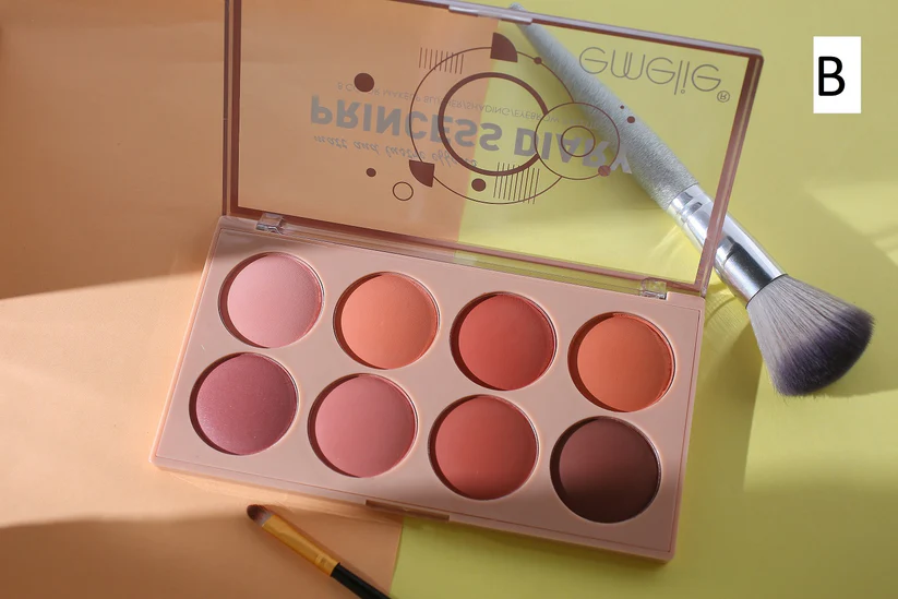 Princess Diary 8 Color Blusher/Eyeshadow - Image 10