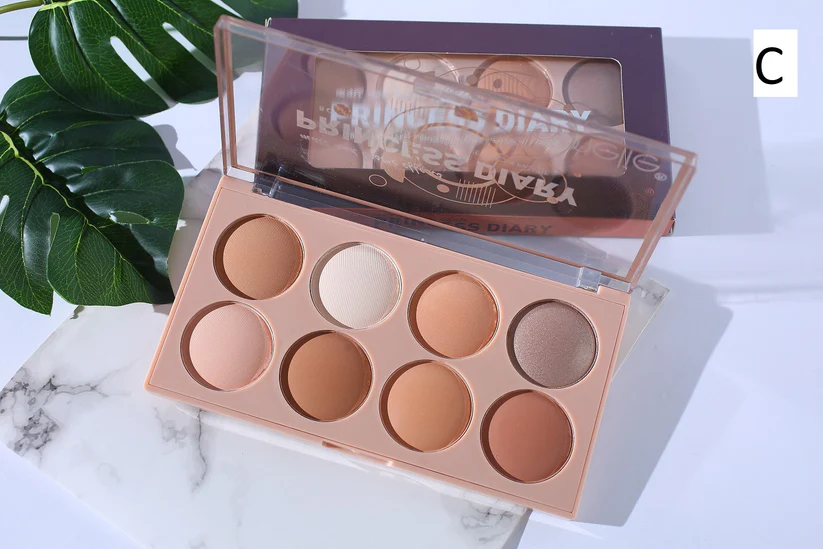 Princess Diary 8 Color Blusher/Eyeshadow - Image 11