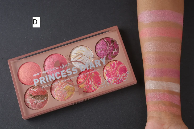 Princess Diary 8 Color Blusher/Eyeshadow - Image 8