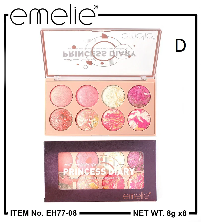 Princess Diary 8 Color Blusher/Eyeshadow - Image 7
