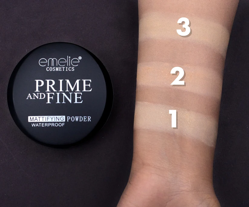 Prime & Fine Compact Powder