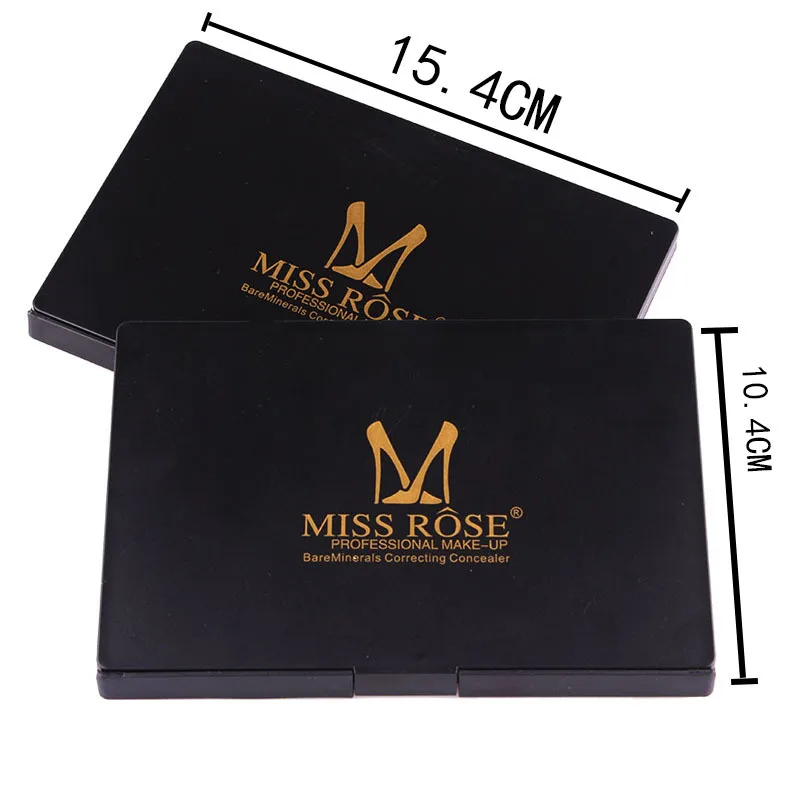 Miss Rose Concealer & contour Palette Makeup 15 Colors Cream - Image 2