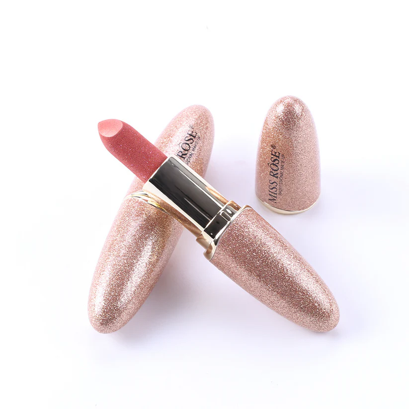 Miss Rose Gold Plated Matte Lipstick - Image 4