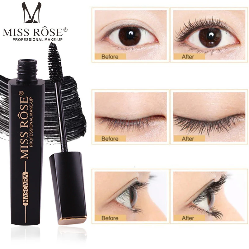 MISS ROSE Matte Eyelash Mascara Quantity - Image 3