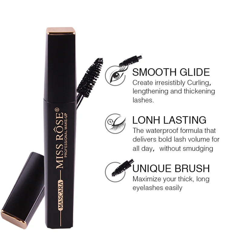 MISS ROSE Matte Eyelash Mascara Quantity - Image 6