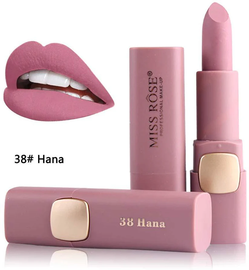 MISS ROSE Matte Lipstick - Image 8