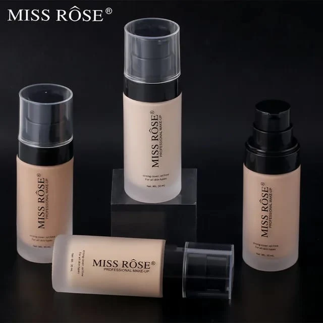 Miss Rose Oil Free Foundation - Image 3