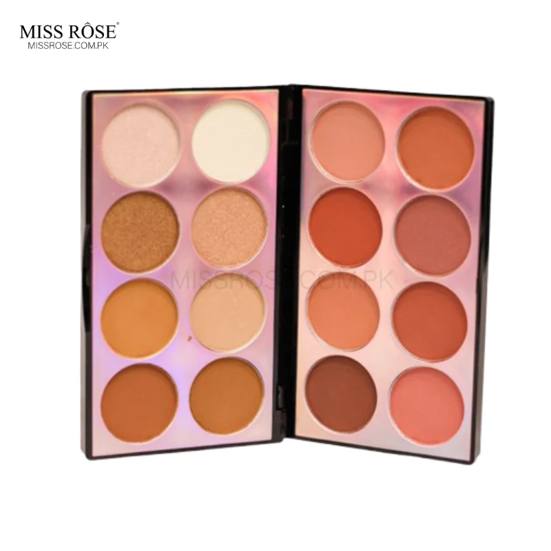 Miss Rose 16 color face Kit - Image 7