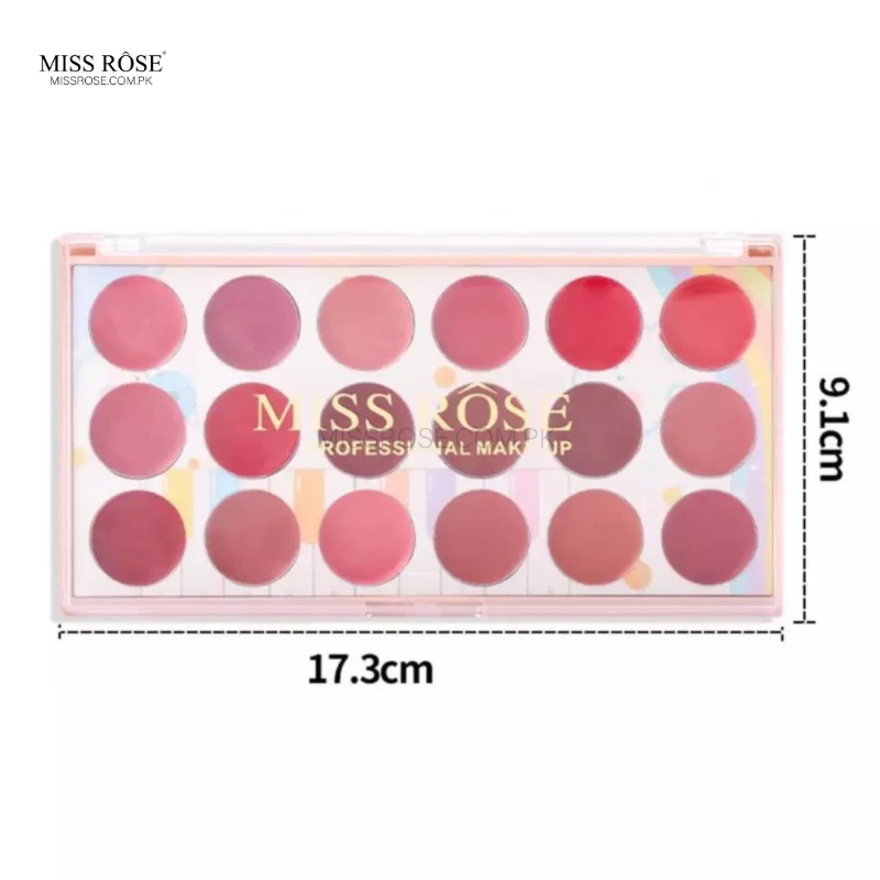 Miss Rose 18 color Lipstick kit - Image 6
