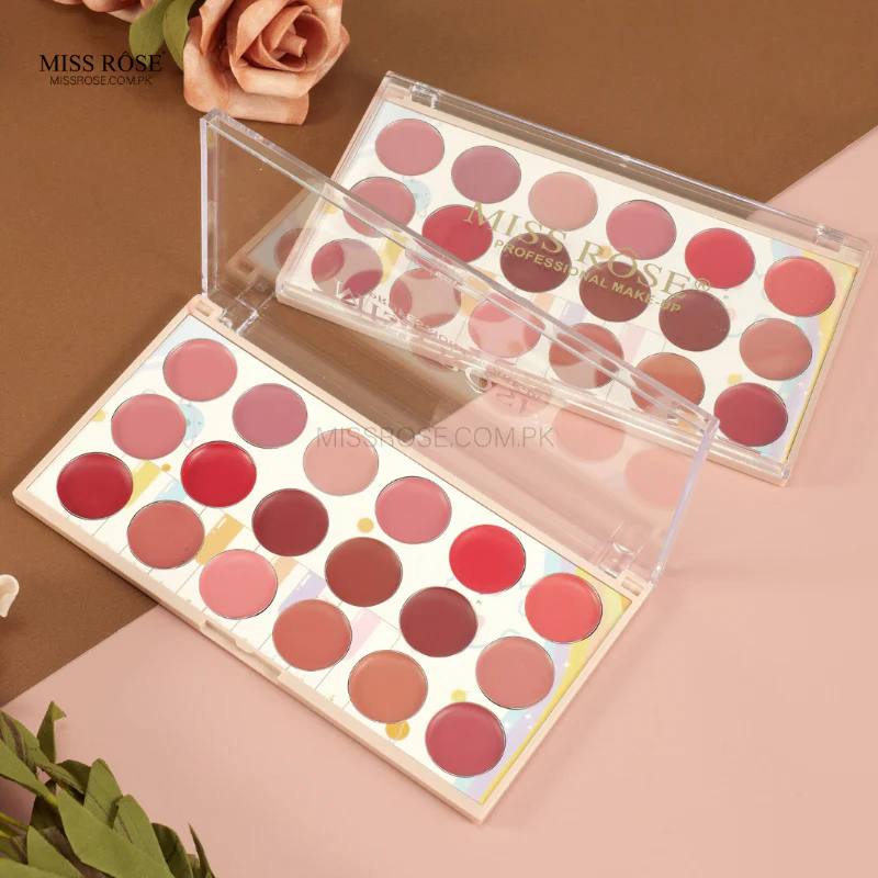 Miss Rose 18 color Lipstick kit - Image 7