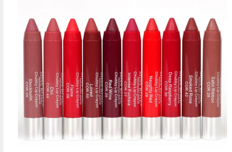 Miss Rose Matte Lip Batom Crayon - Image 7