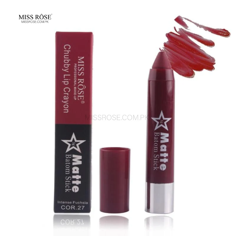 Miss Rose Matte Lip Batom Crayon - Image 3