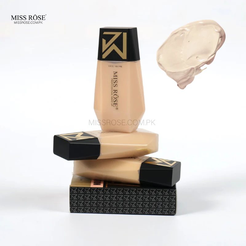 Miss Rose New High Coverage Foundation - Image 4