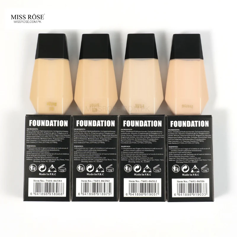 Miss Rose New High Coverage Foundation - Image 2