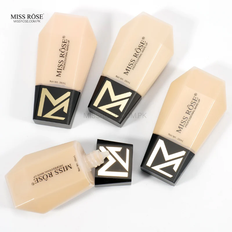 Miss Rose New High Coverage Foundation - Image 3