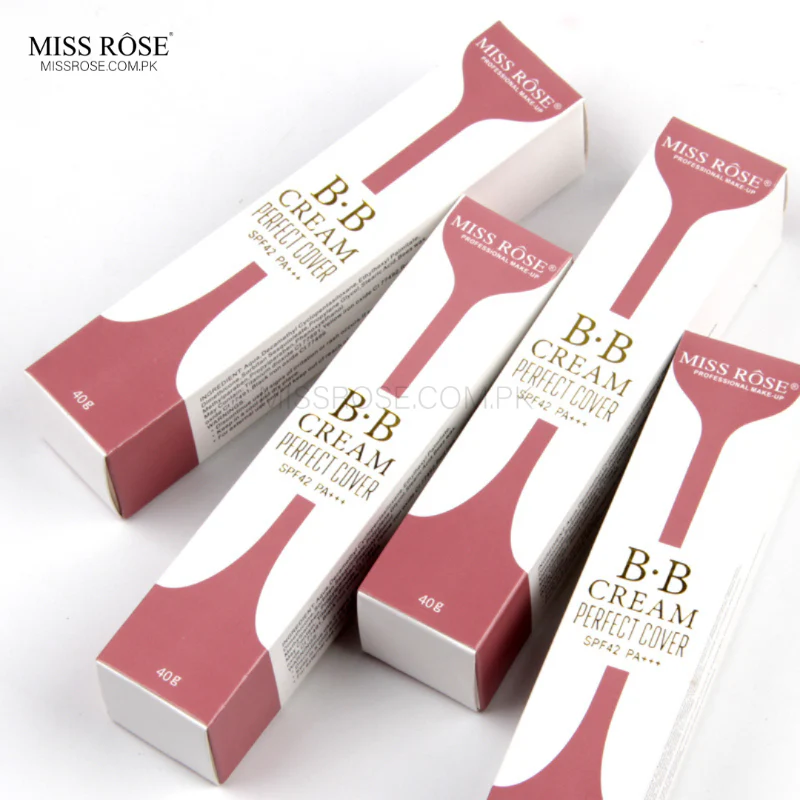 Miss Rose Perfect Cover BB Cream - Image 3