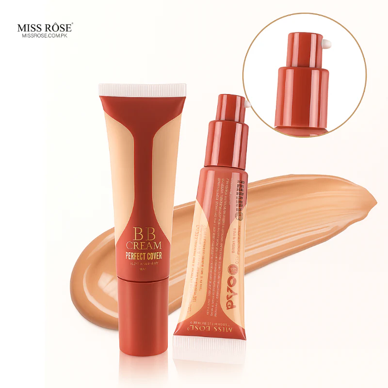 Miss Rose Perfect Cover BB Cream - Image 4