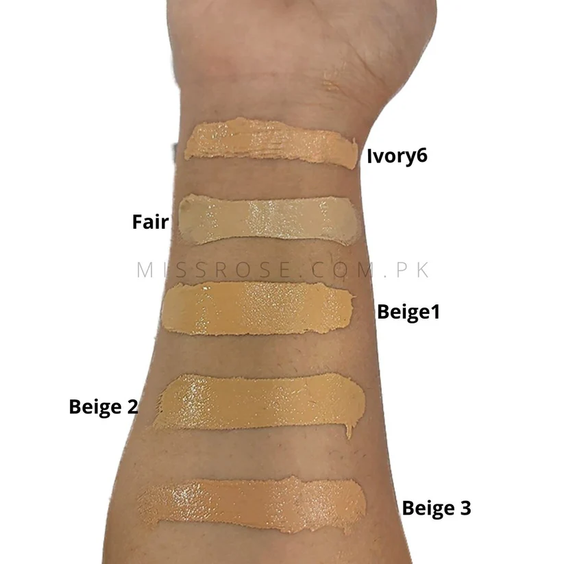 Miss Rose Oil Free Foundation - Image 5