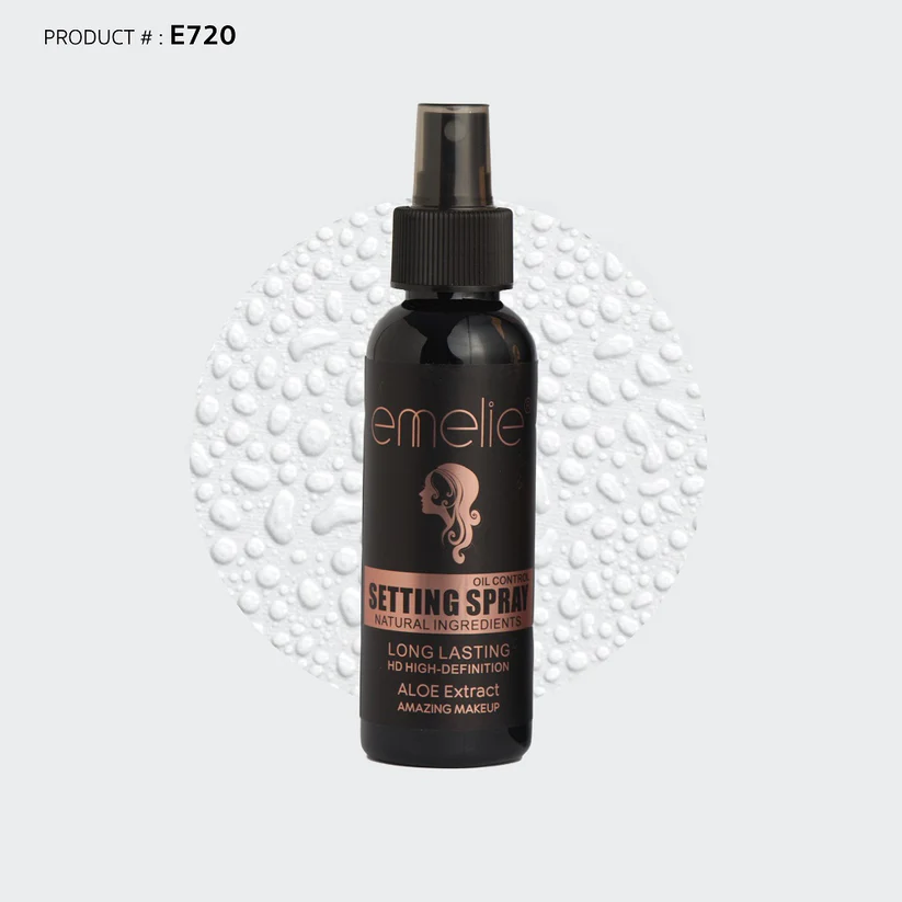 Setting Spray with Aloe Extract