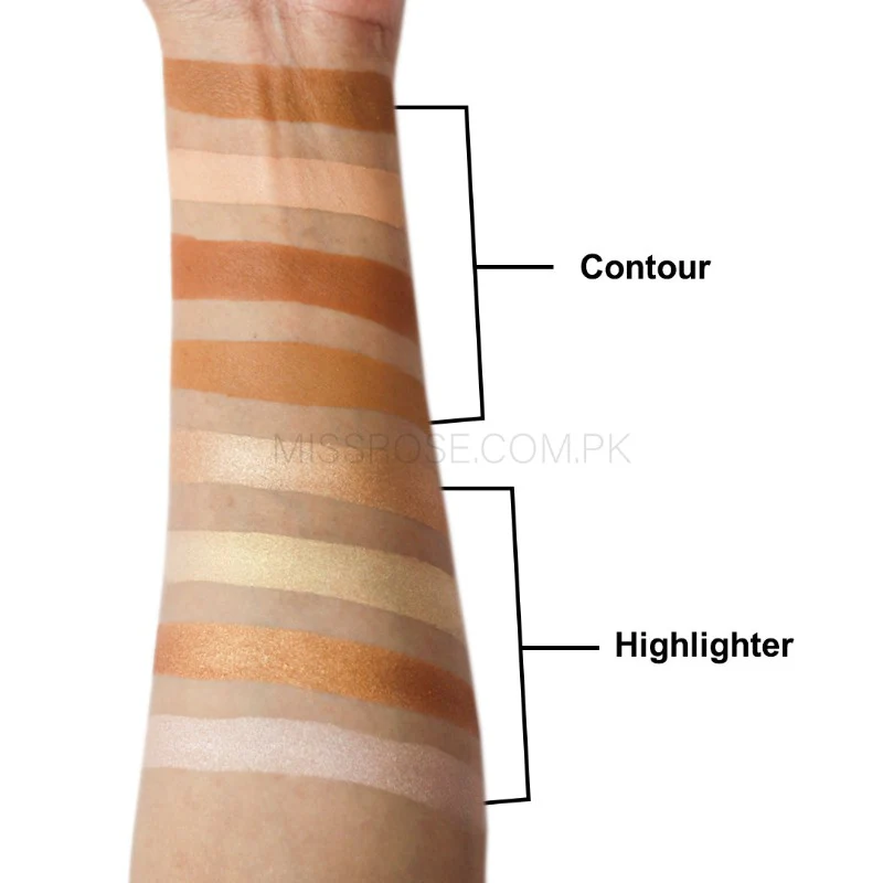 Miss Rose 16 color face Kit - Image 9