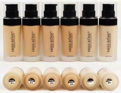 Miss Rose Oil Free Foundation - Image 4