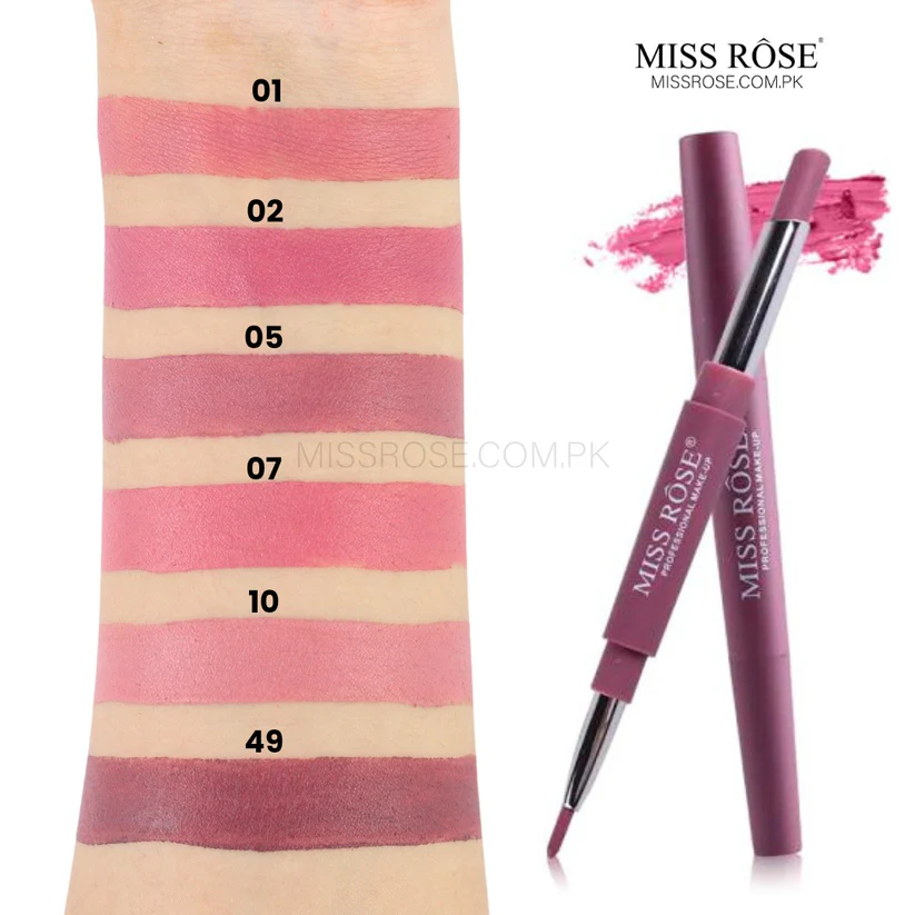 Miss Rose Lipsticks Plus Liner - Image 16