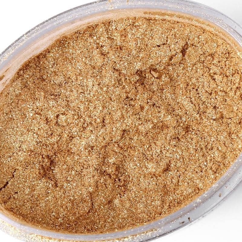 Miss Rose Golden Glitter Loose Powder Highlighter - Image 4
