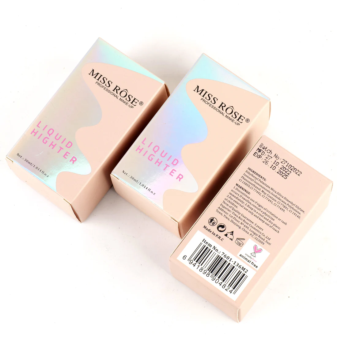 Miss Rose Liquid Highlighter - Image 4